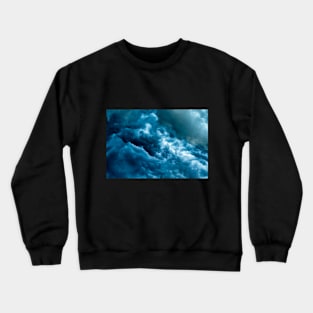 Crazy Clouds Over Broomfield, Colorado Crewneck Sweatshirt